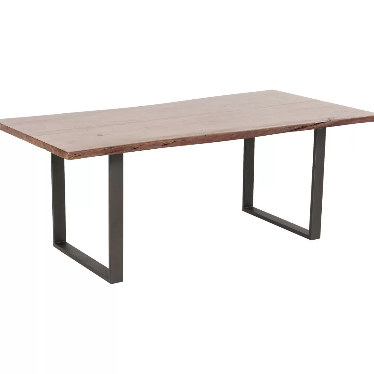 Table Harmony Fonce Acier Brut 160X80*KARE Design New