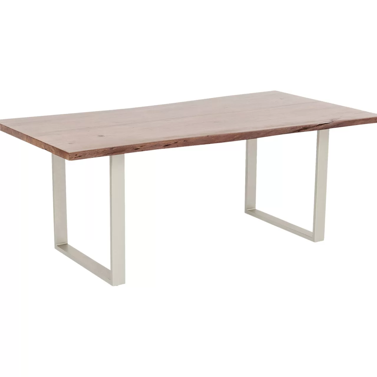 Table Harmony Fonce Argente 160X80*KARE Design Fashion