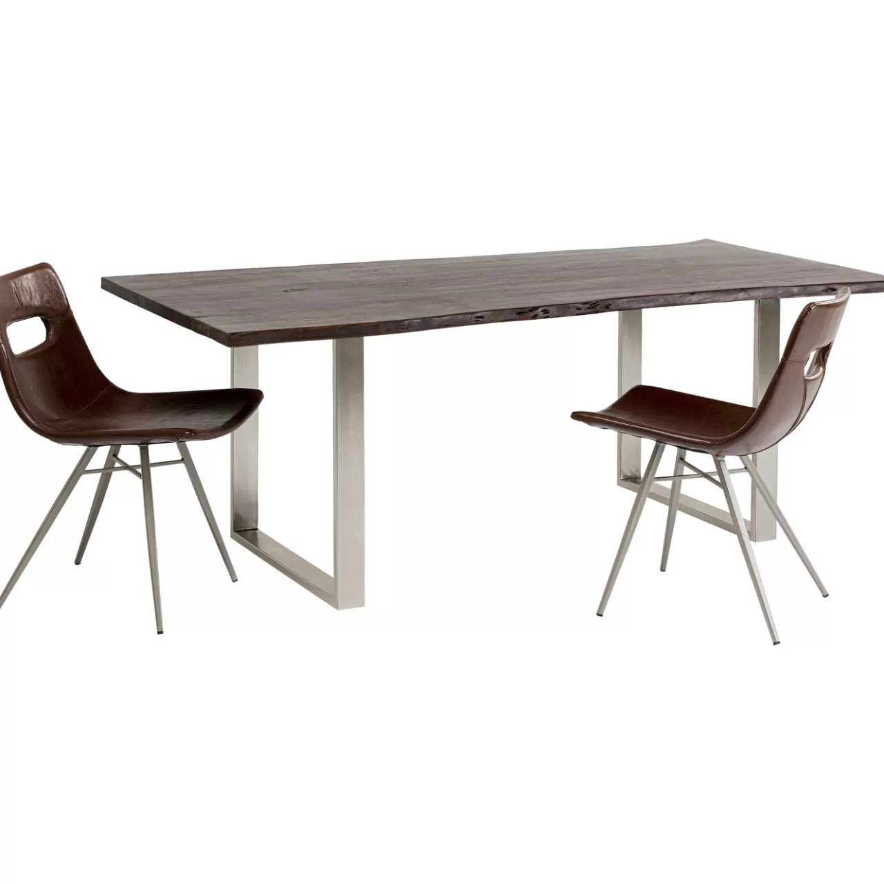 Table Harmony Fonce Chrome 180X90Cm*KARE Design Shop