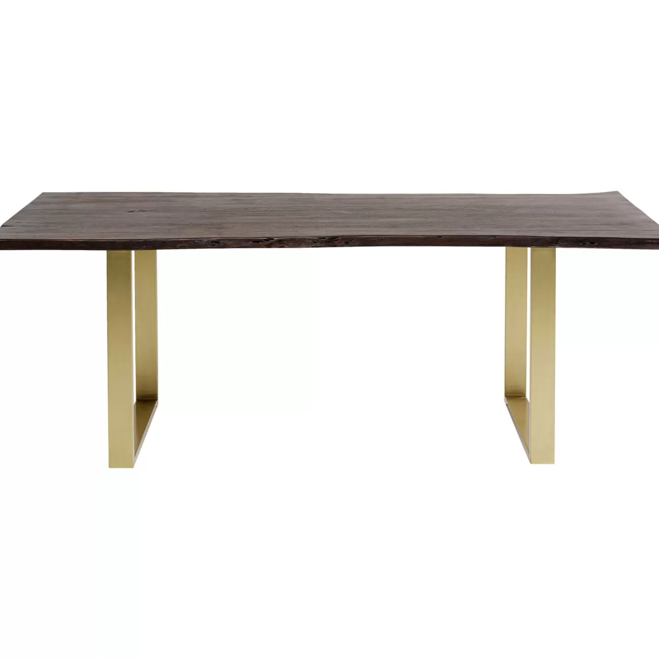 Table Harmony Fonce Laiton 160X80*KARE Design Store