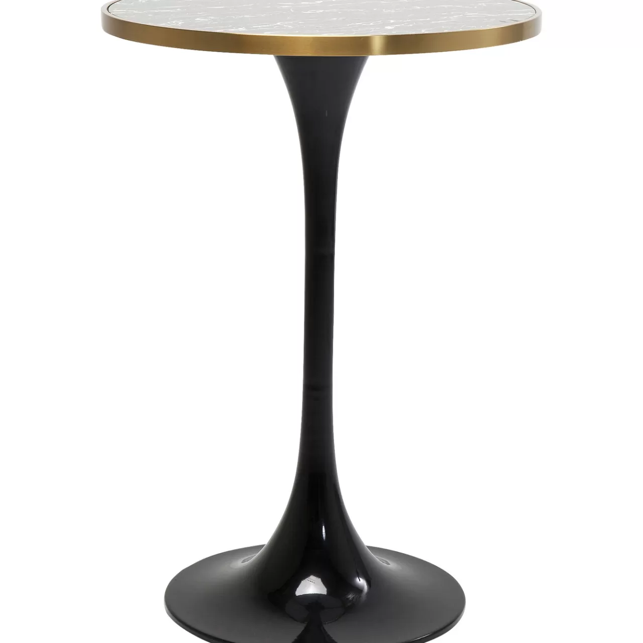 Table Haute San Remo Noir Rond 100X70Cmo*KARE Design Cheap