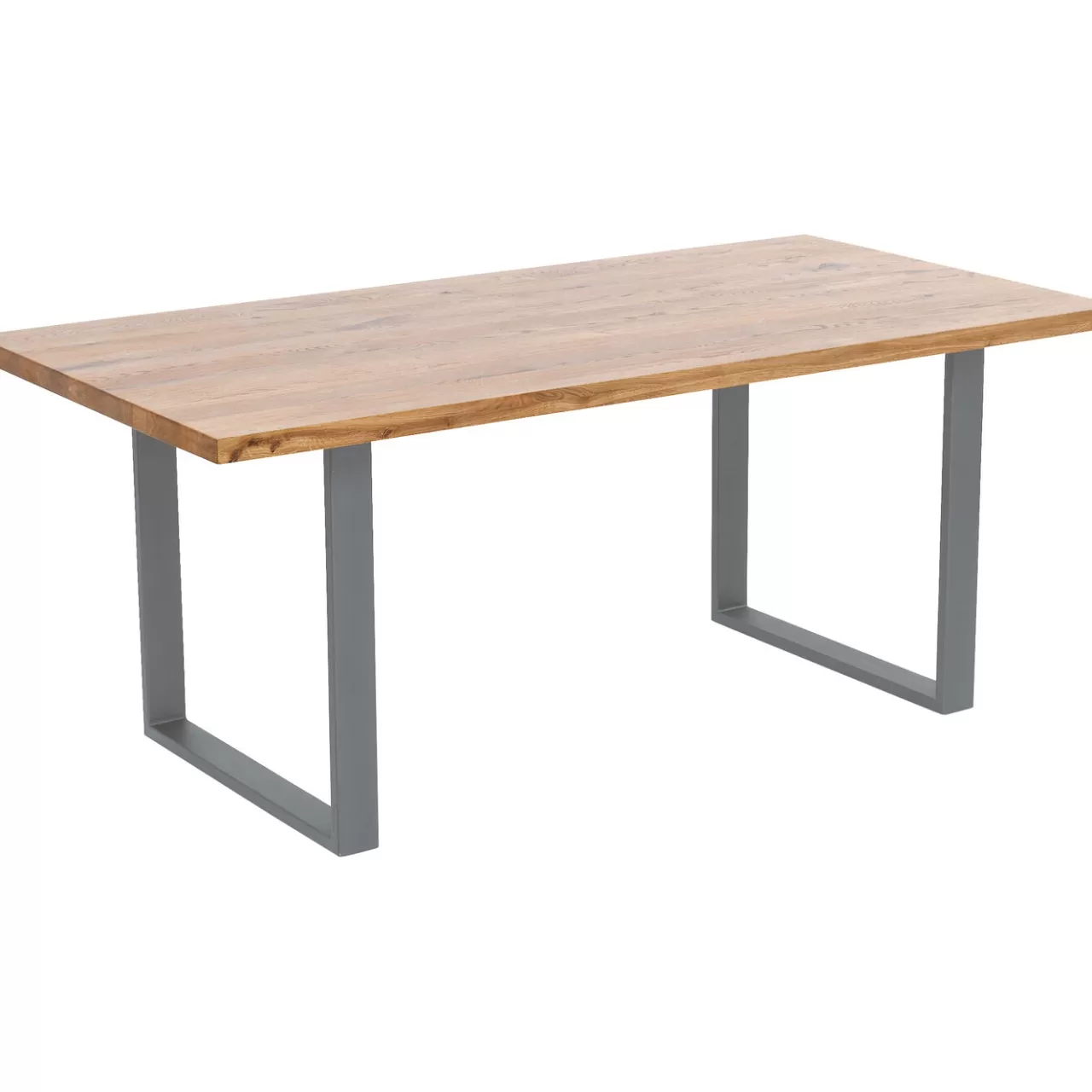 Table Jackie Chene-Acier Brut 160X80*KARE Design Cheap