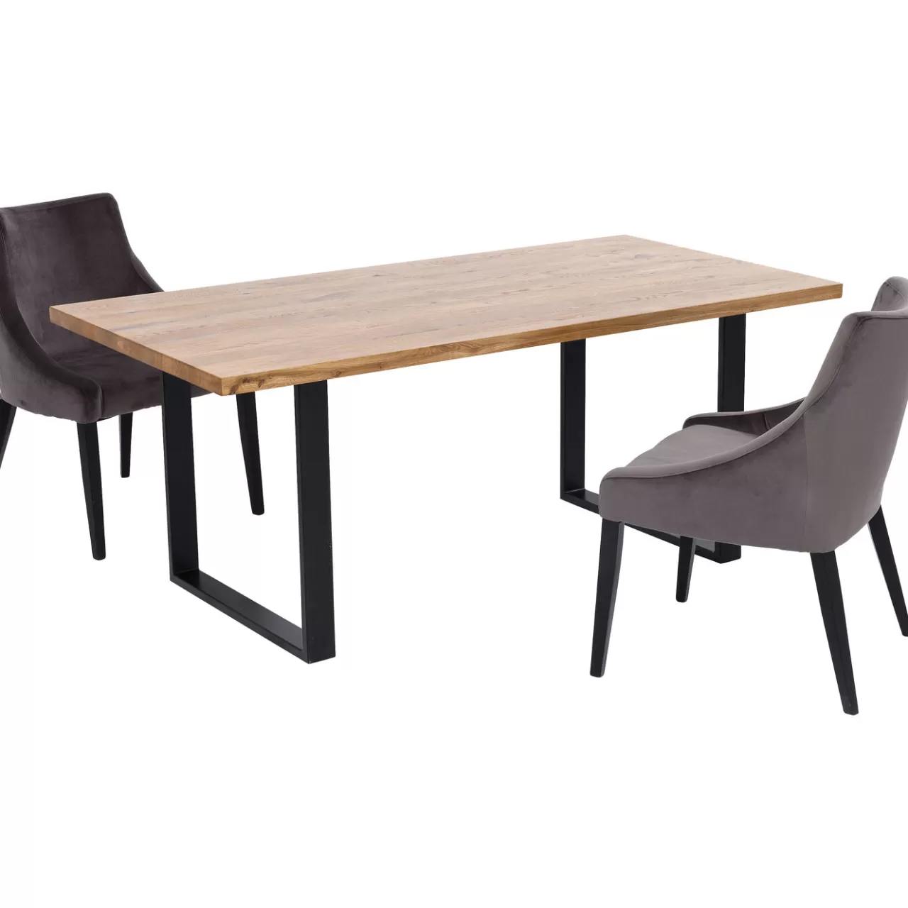 Table Jackie Chene-Noir 180X90*KARE Design Flash Sale