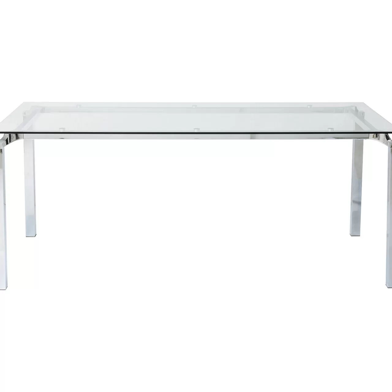 Table Lorenco Chrome 180X90Cm*KARE Design Fashion