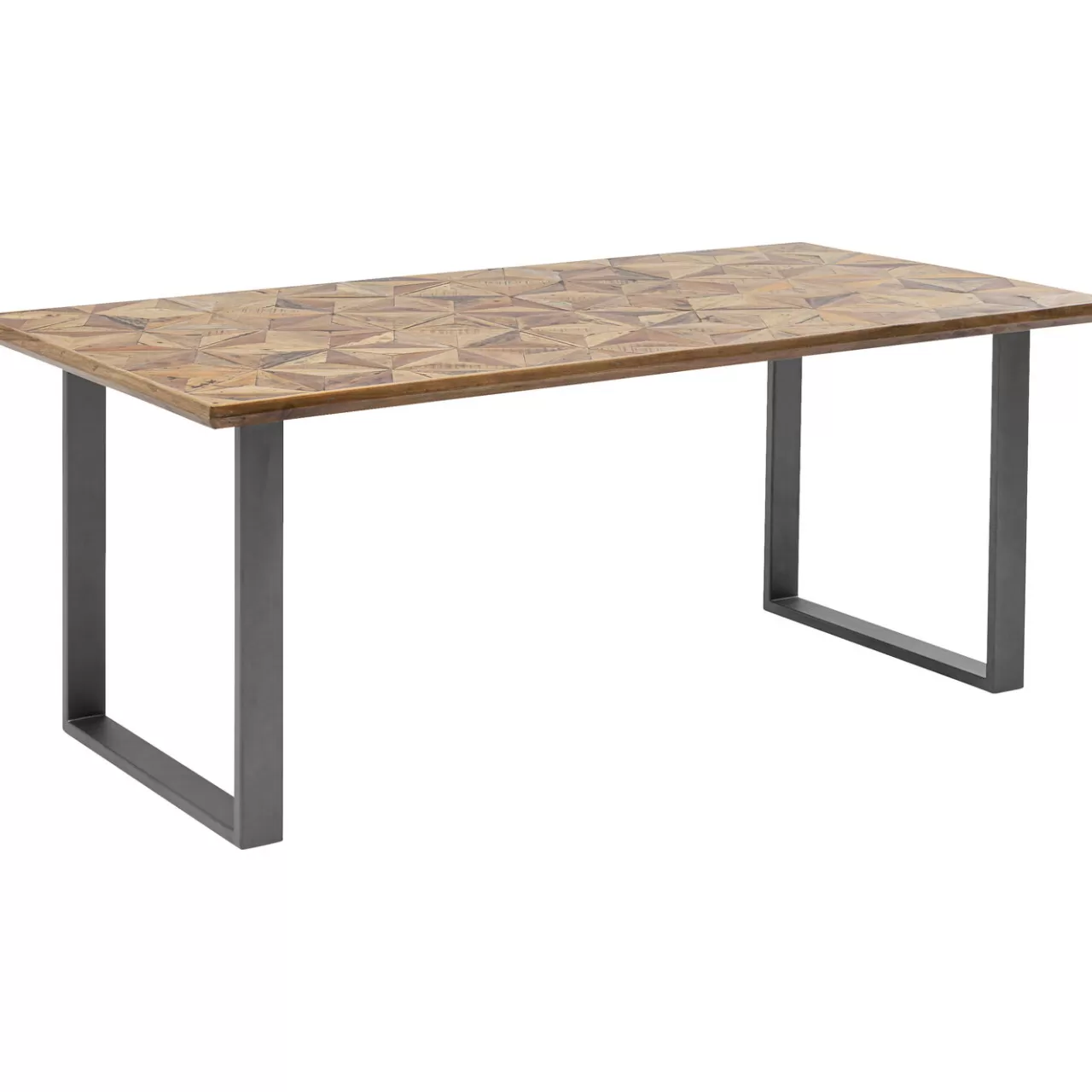 Table Stars Acier Brut 180X90*KARE Design Shop