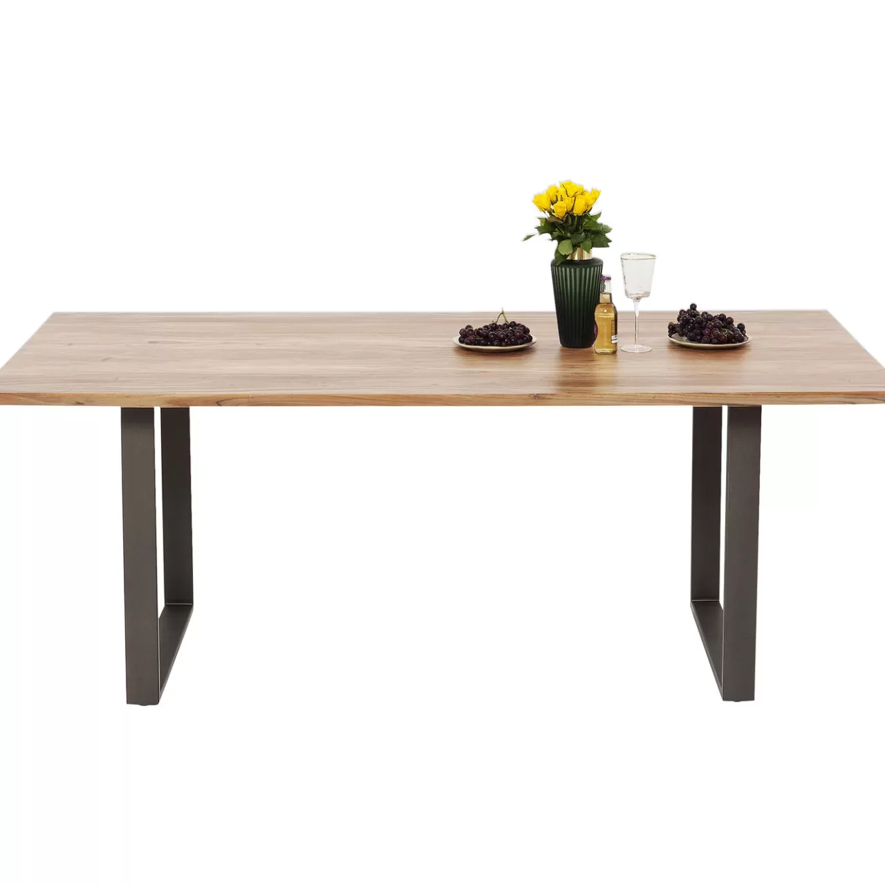 Table Symphony Acier Brut 160X80*KARE Design Best