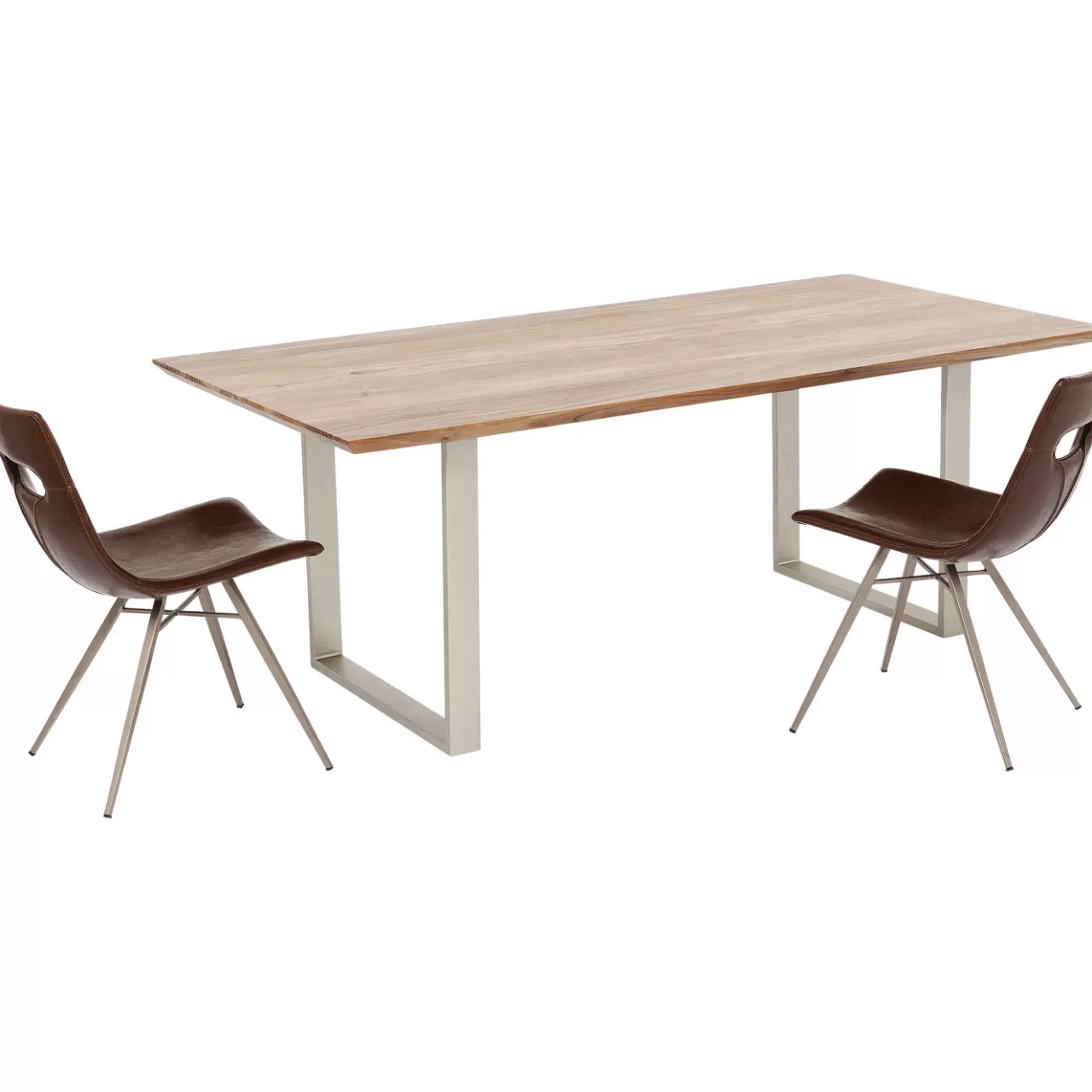 Table Symphony Argente 200X100*KARE Design Flash Sale