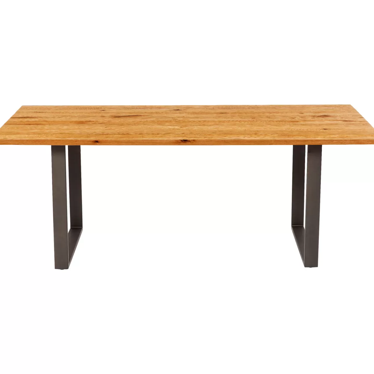 Table Symphony Chene Acier Brut 160X80*KARE Design Best Sale