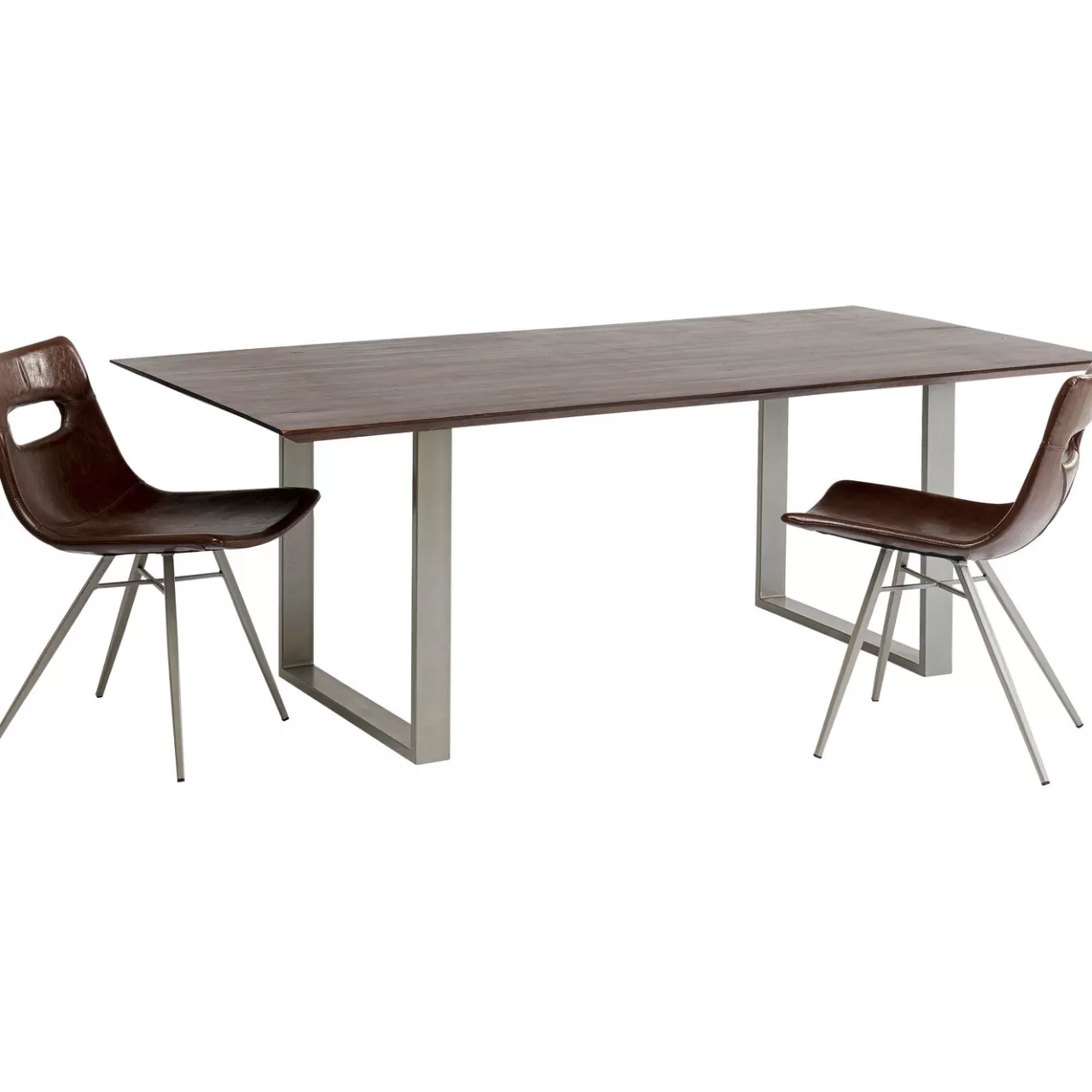 Table Symphony Fonce Argente 160X80*KARE Design Online