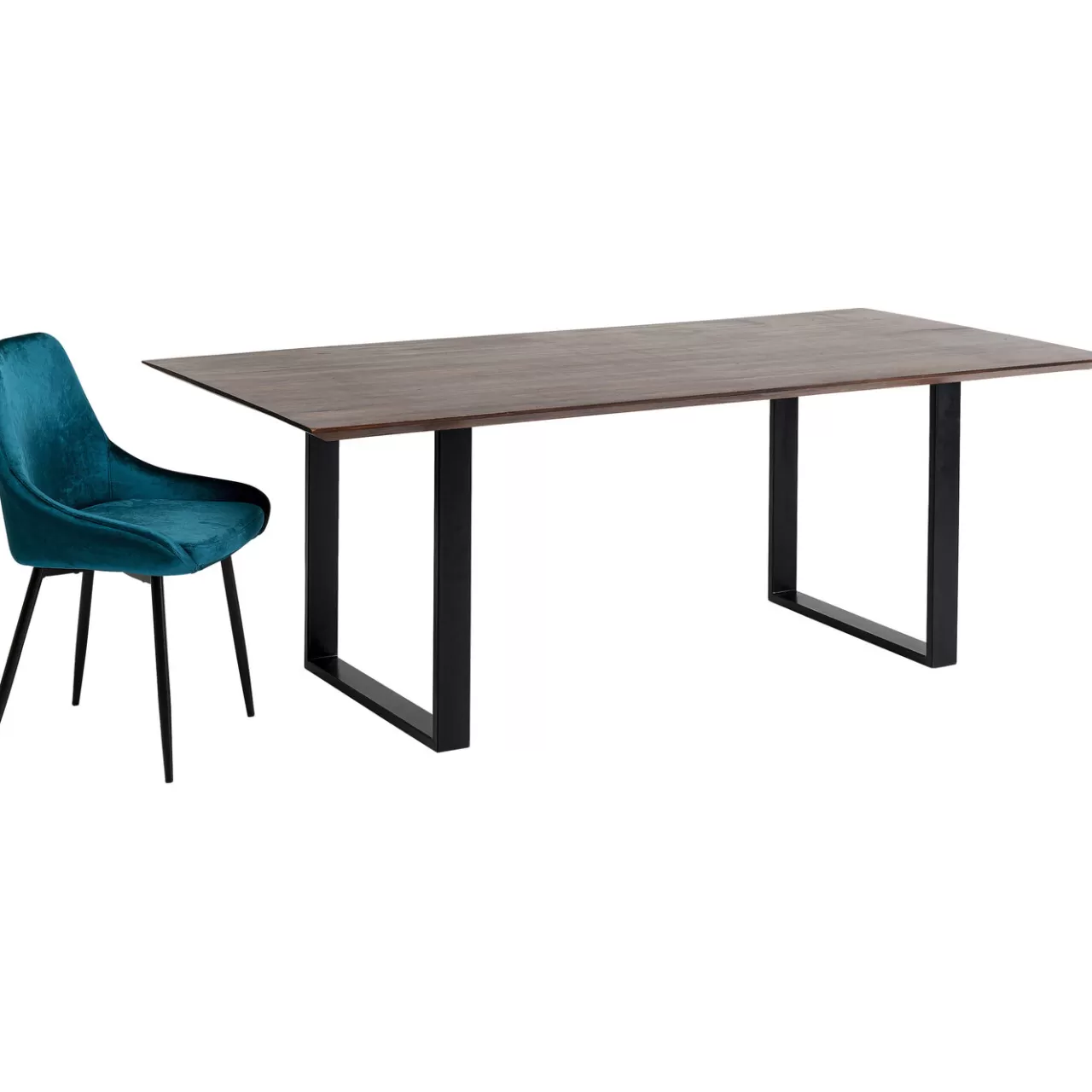 Table Symphony Fonce Noir 160X80*KARE Design Best Sale