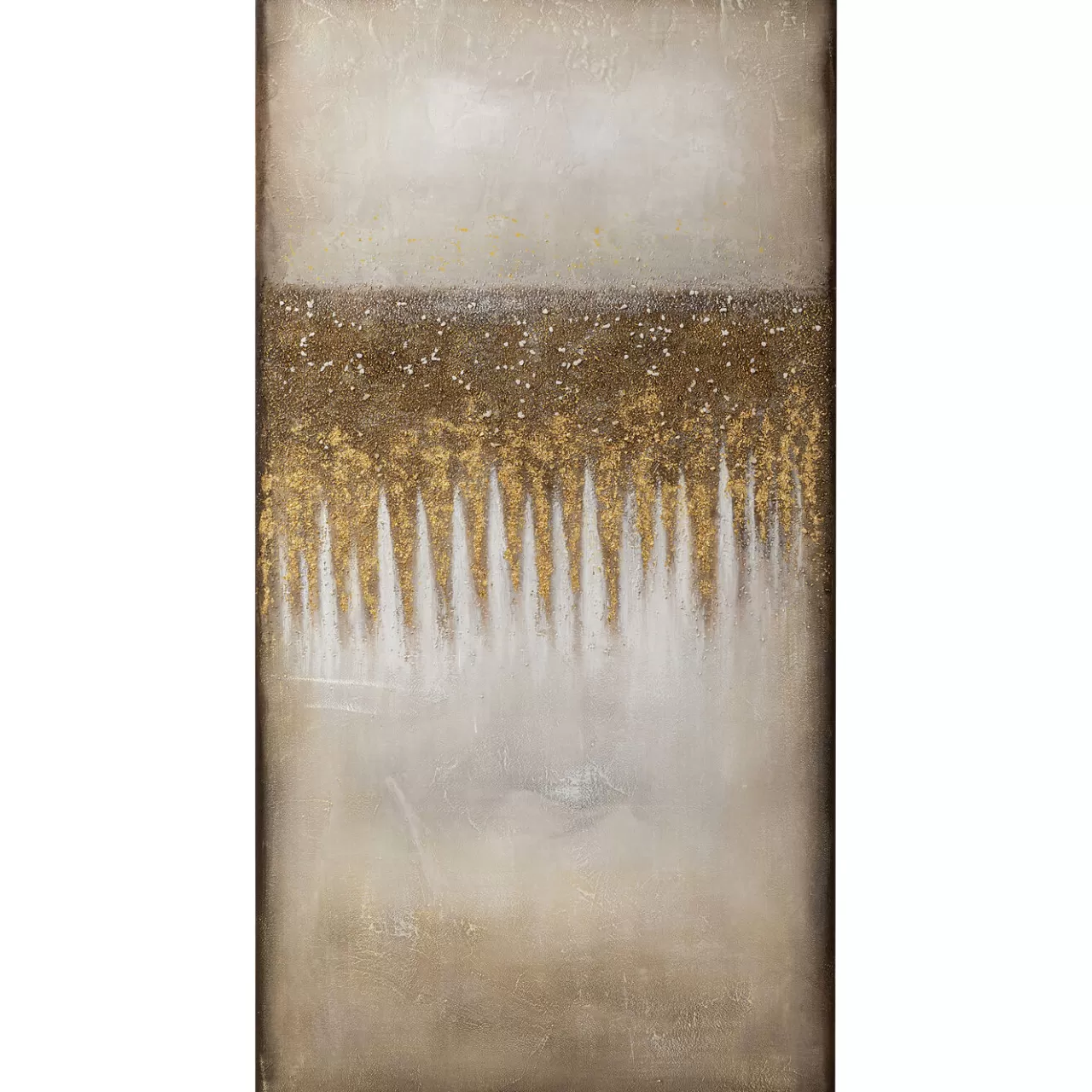 Tableau Acrylique Abstract Fields 100X200Cm*KARE Design Hot