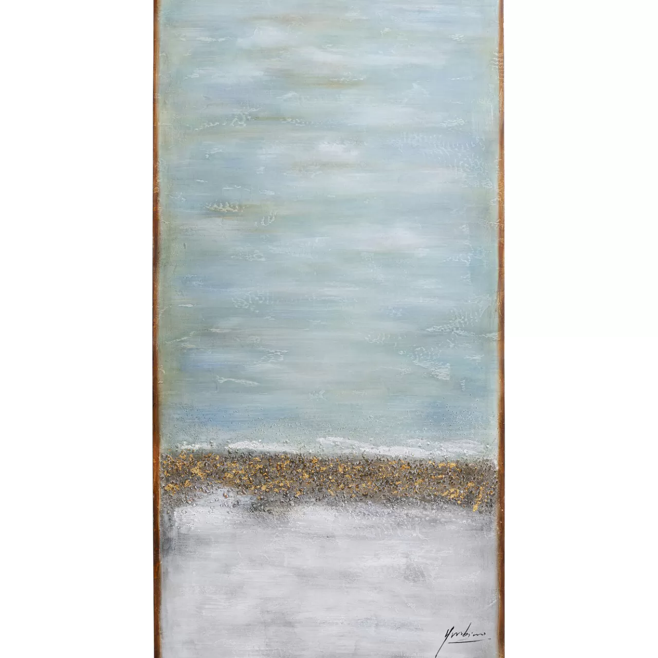 Tableau Acrylique Abstract Horizon 100X200Cm*KARE Design Discount