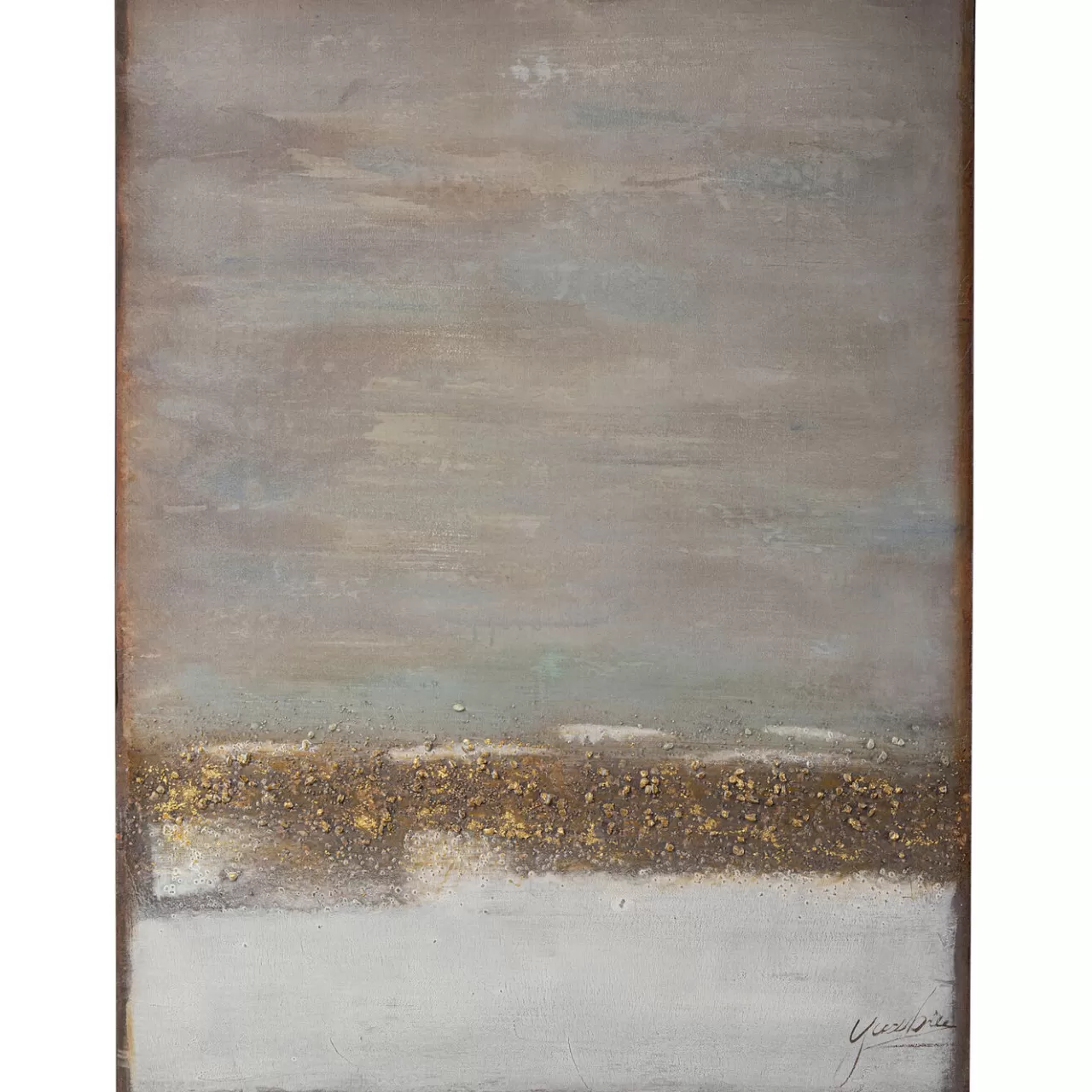 Tableau Acrylique Abstract Horizon 90X120Cm*KARE Design Cheap