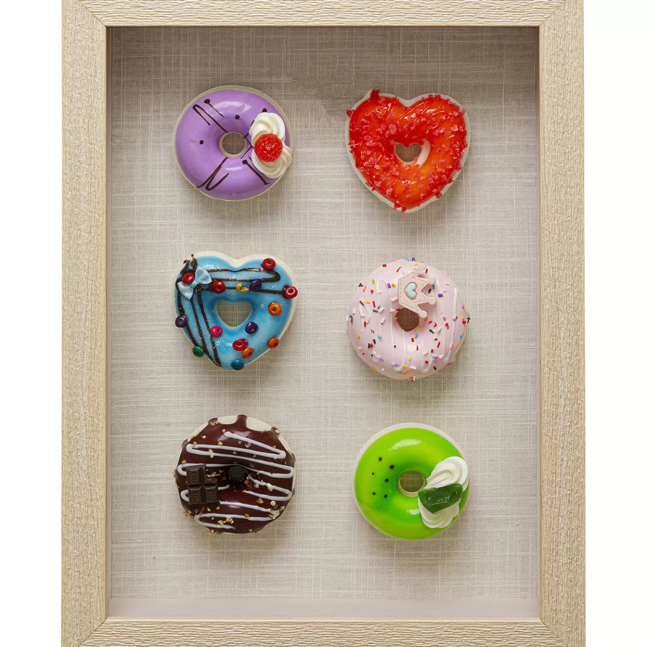 Tableau Décoratif Donuts 30X40Cm*KARE Design Fashion