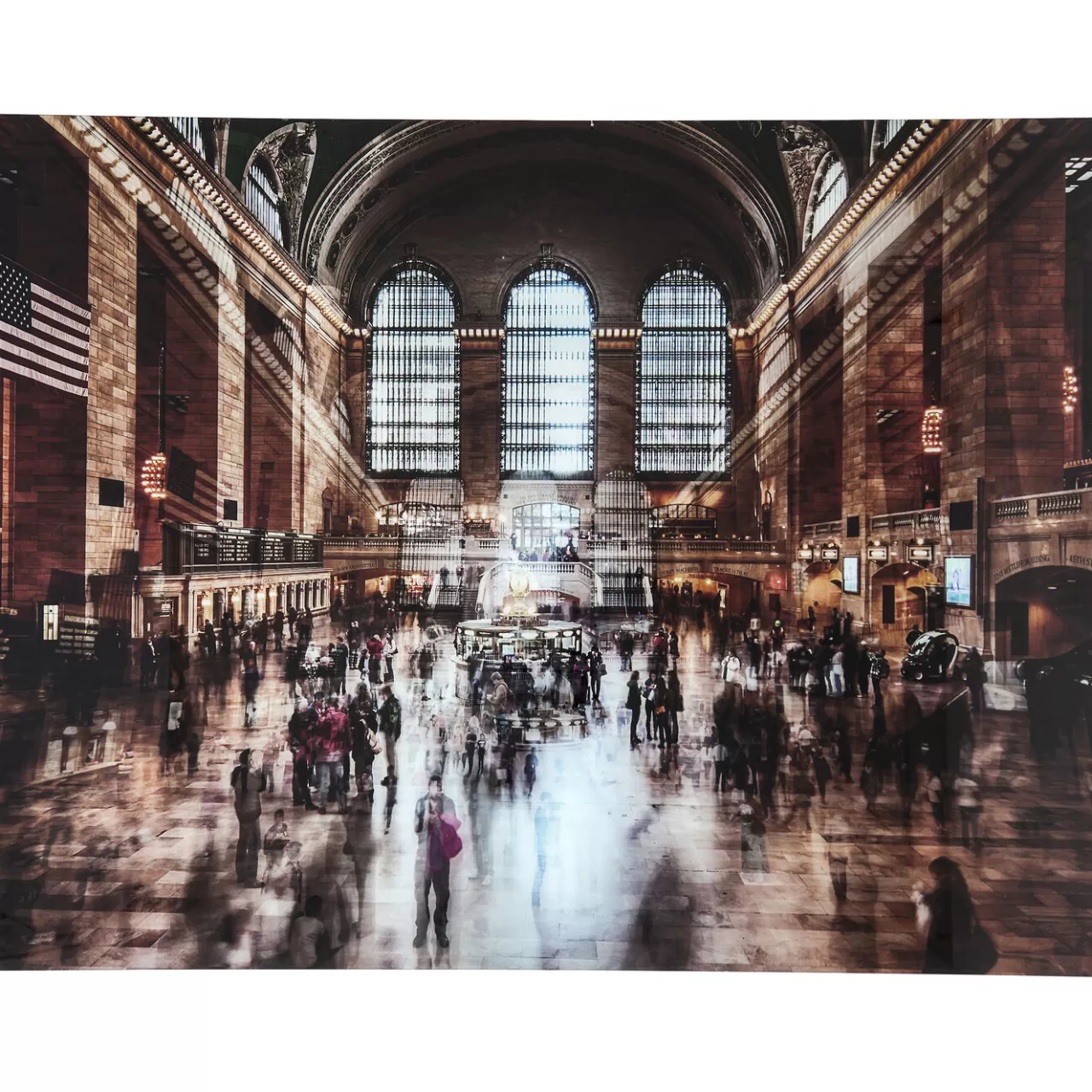 Tableau En Verre Grand Central Station 160X120Cm*KARE Design Best