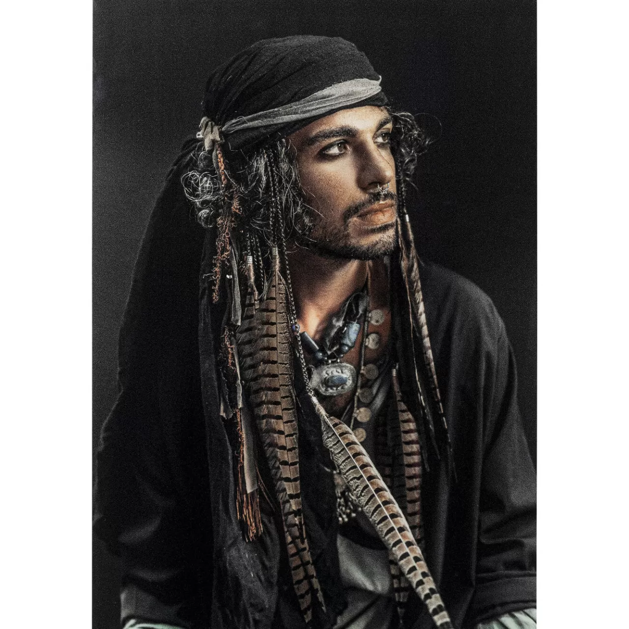 Tableau En Verre Pirate 80X120Cm*KARE Design Cheap