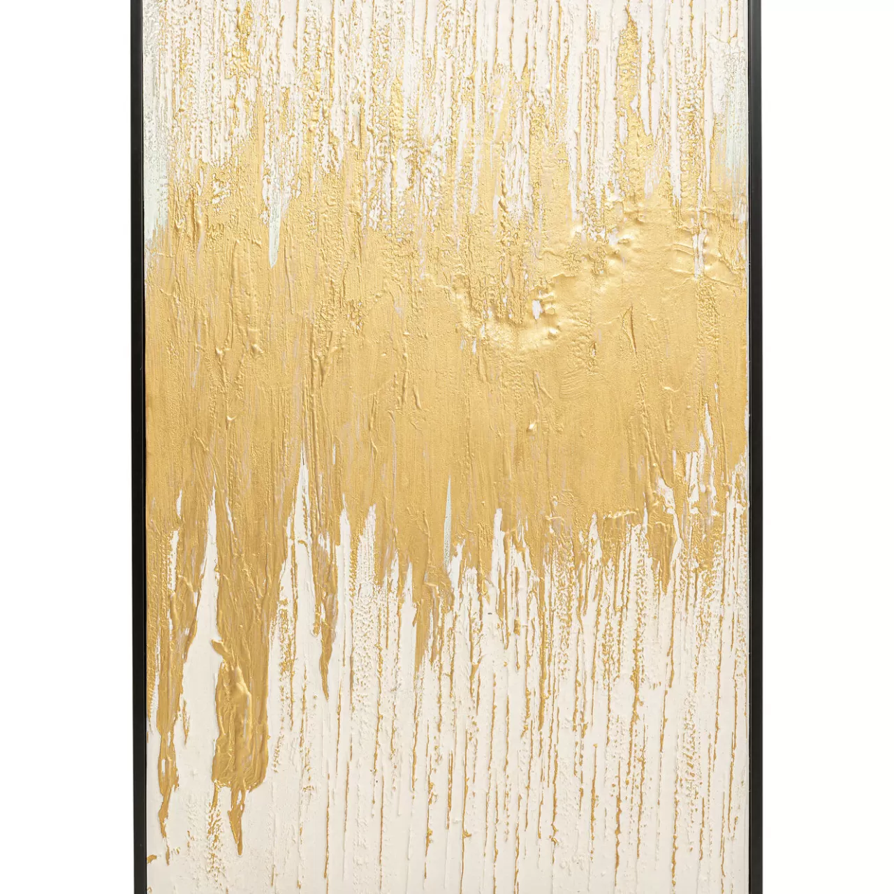 Tableau Encadre Abstract Blanc 80X120Cm*KARE Design Sale