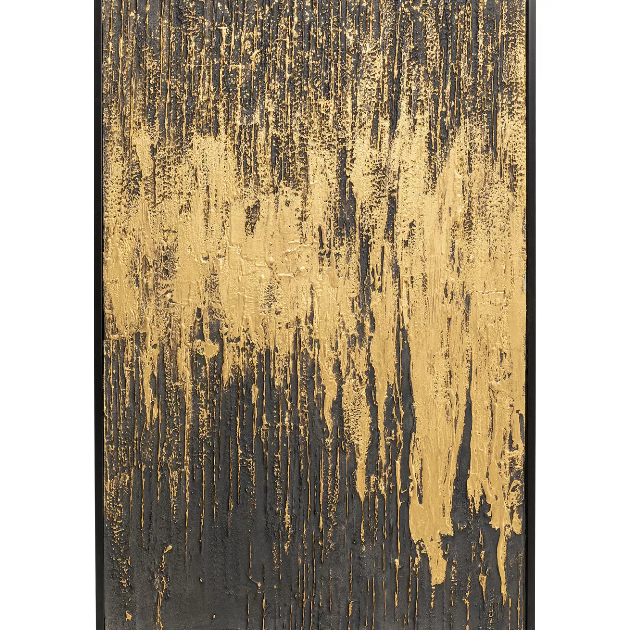 Tableau Encadre Abstract Noir 80X120Cm*KARE Design Fashion