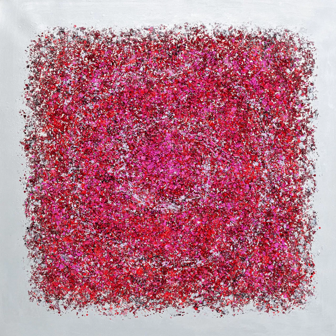 Tableau Encadre Flowers Explosion 120X120Cm*KARE Design Store