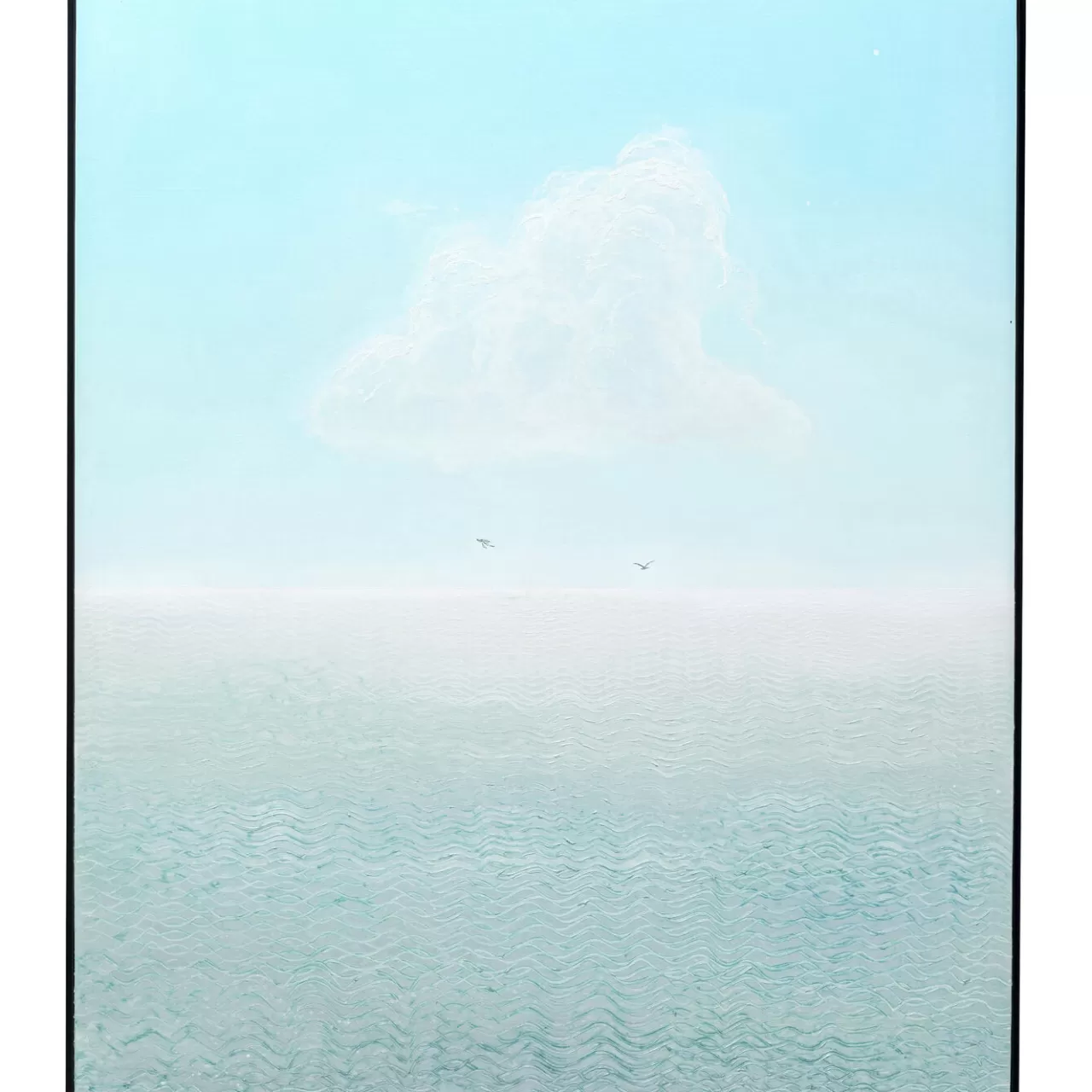 Tableau Encadre Ocean View 100X120Cm*KARE Design Flash Sale