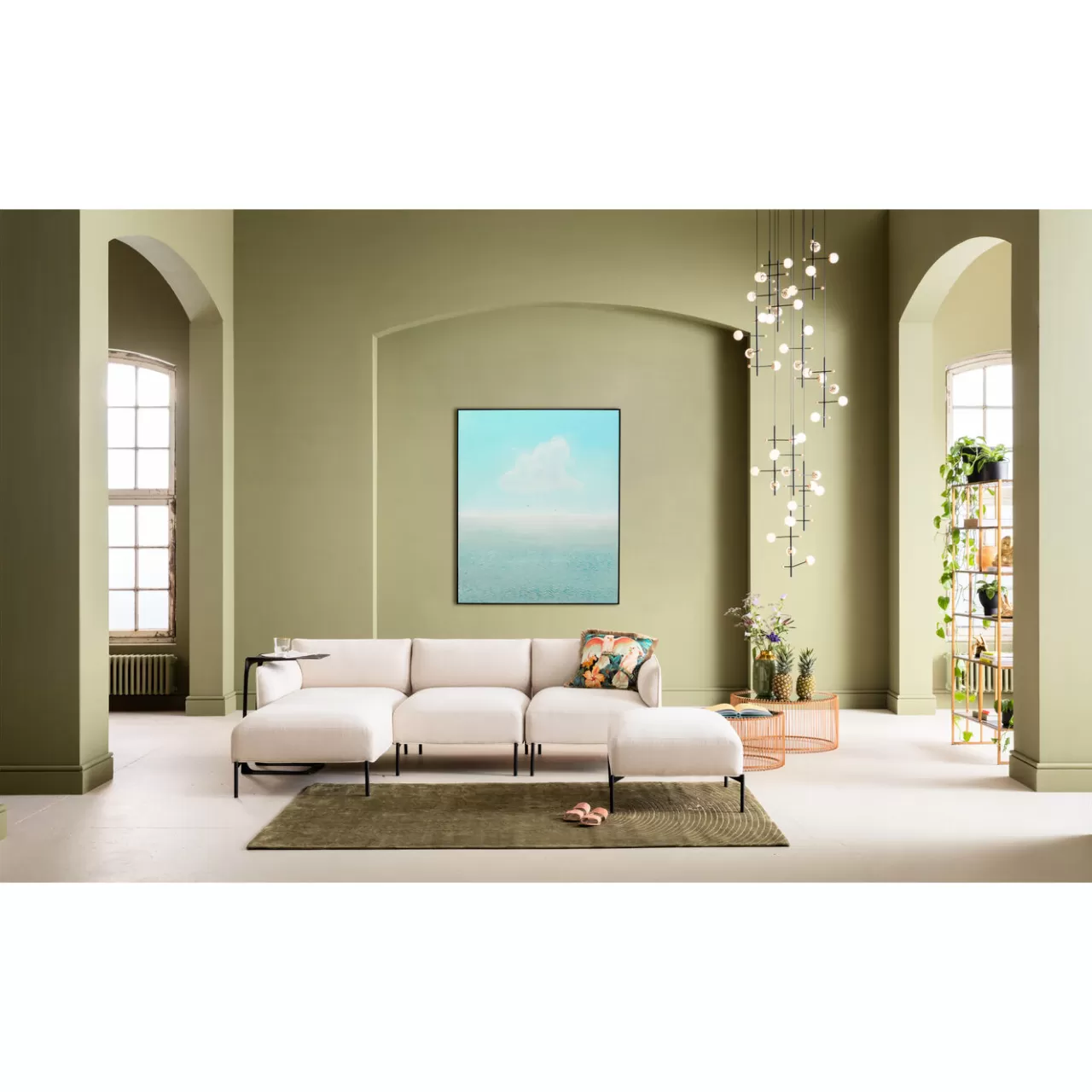 Tableau Encadre Ocean View 100X120Cm*KARE Design Flash Sale