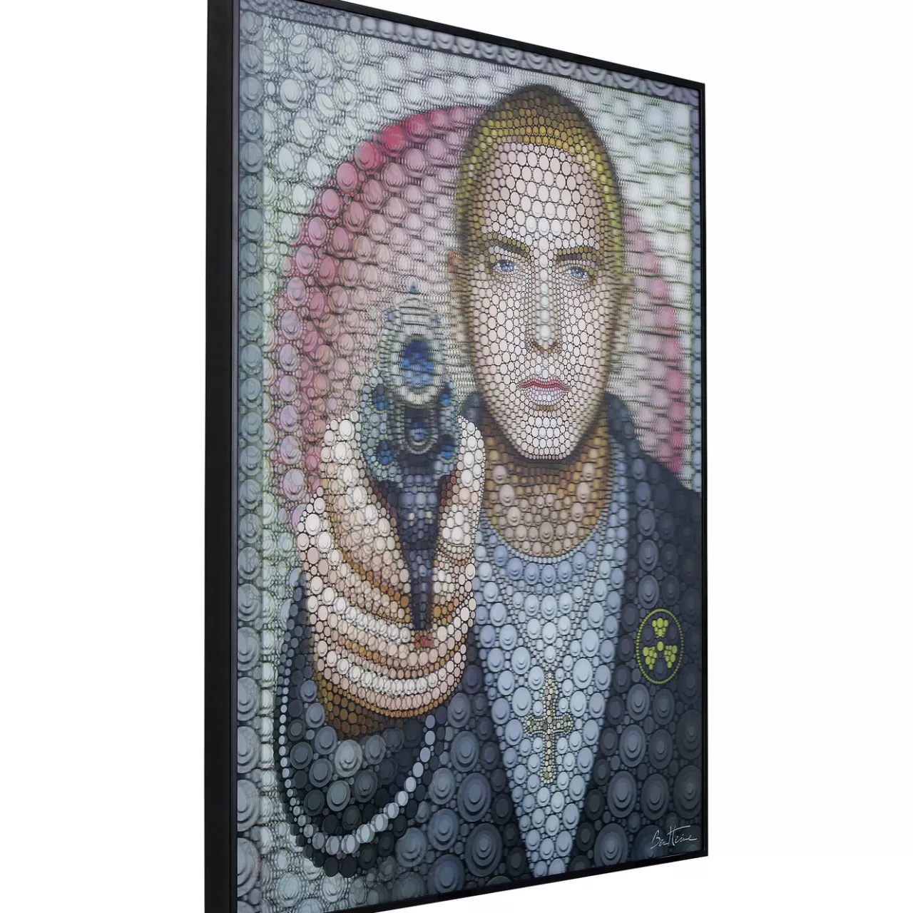 Tableau Frame 3D Hip Hop Star 70X57*KARE Design Clearance