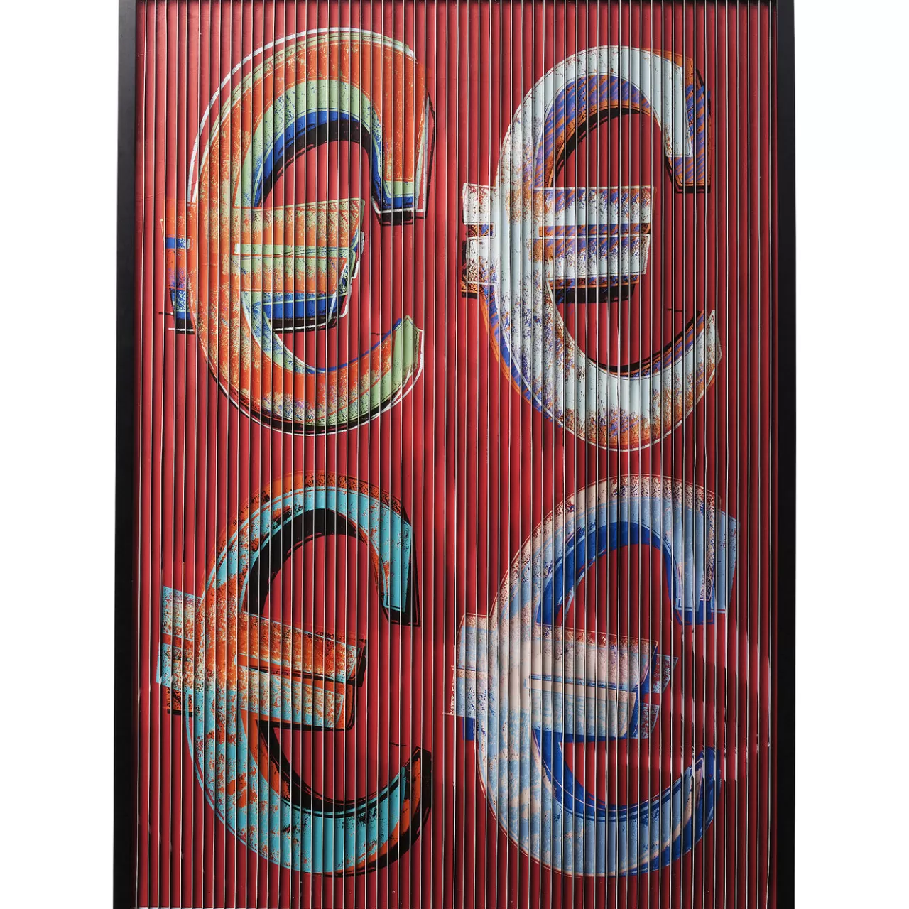 Tableau Frame Art 3D Euro 118X83Cm*KARE Design Best