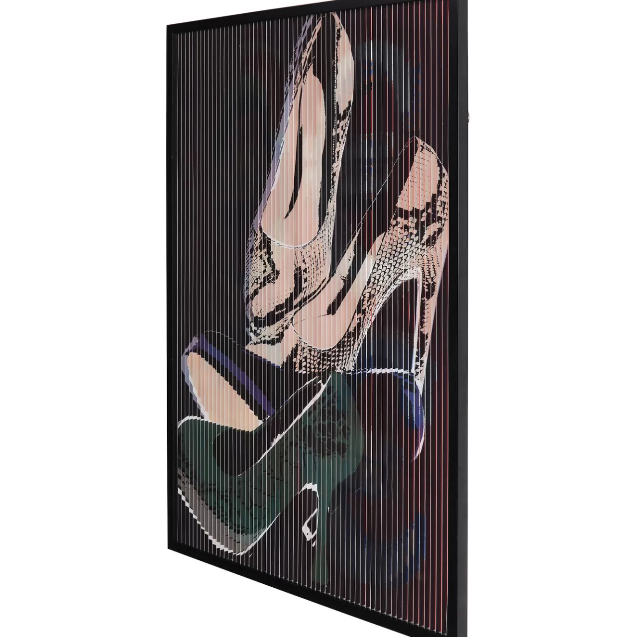 Tableau Frame Art 3D Euro 118X83Cm*KARE Design Best