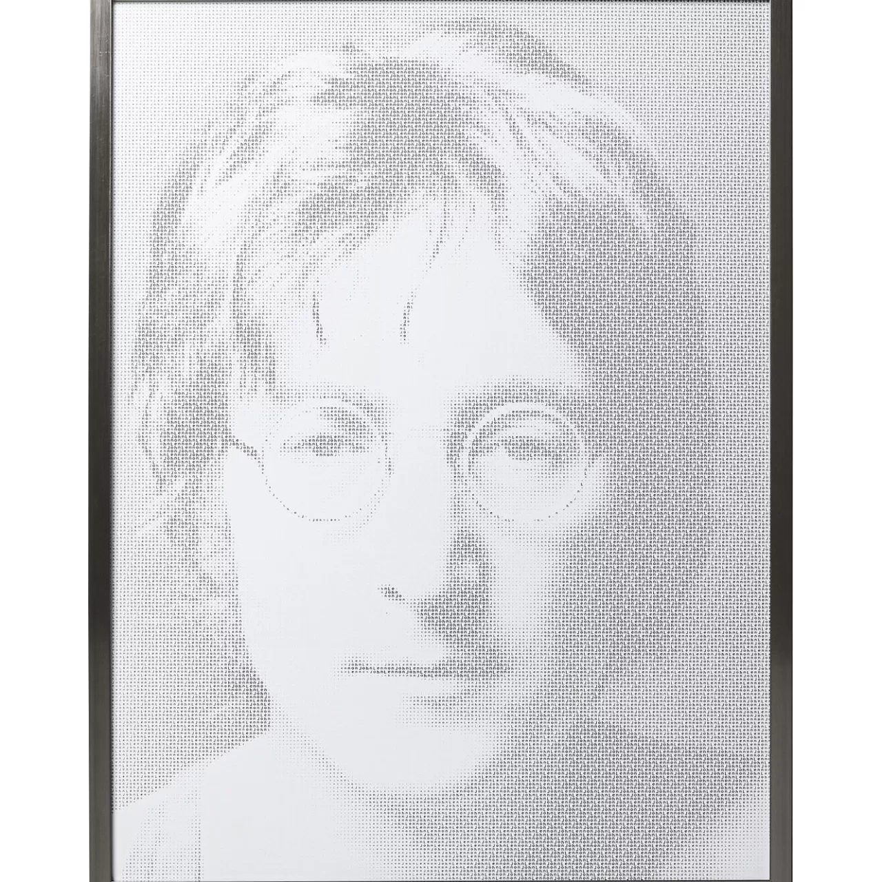 Tableau Frame Idol Pixel John 79X104Cm*KARE Design Online