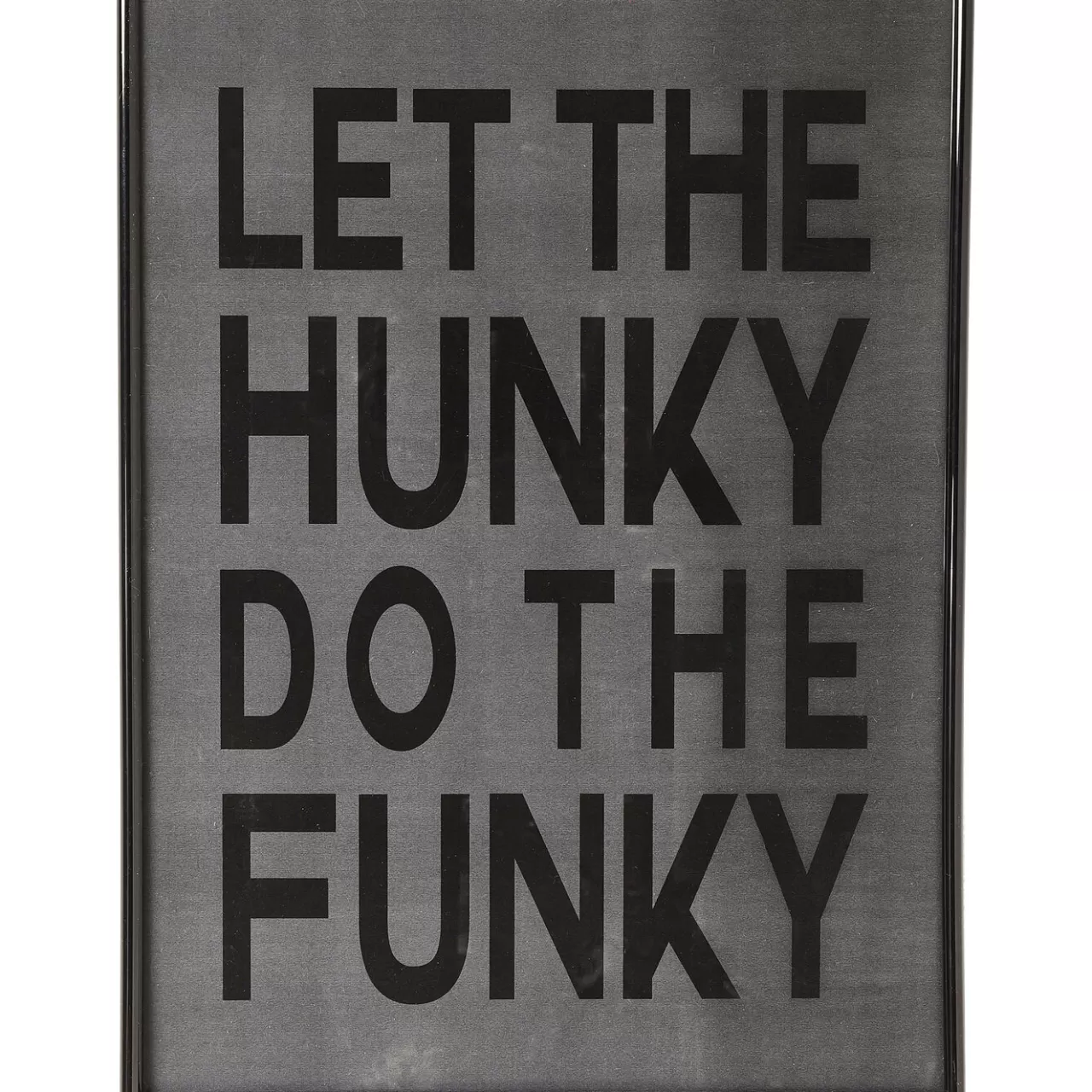 Tableau Frame Let The Hunky 46X34Cm*KARE Design Flash Sale