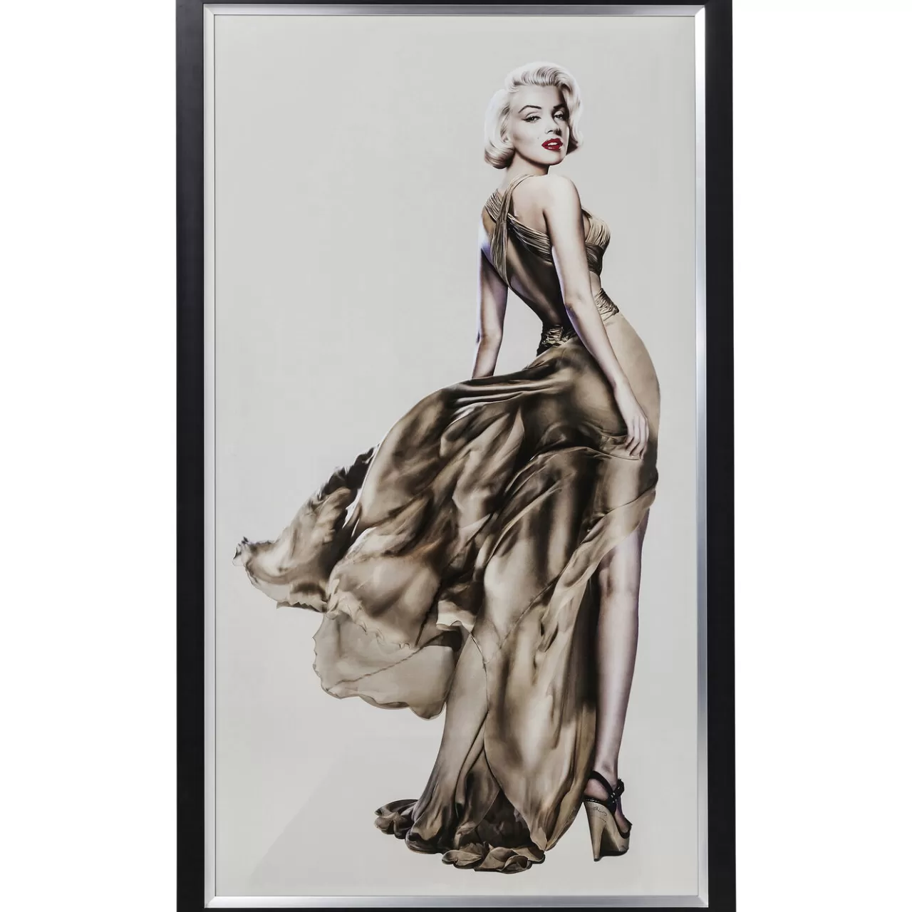 Tableau Frame Marilyn 100X172Cm*KARE Design Cheap