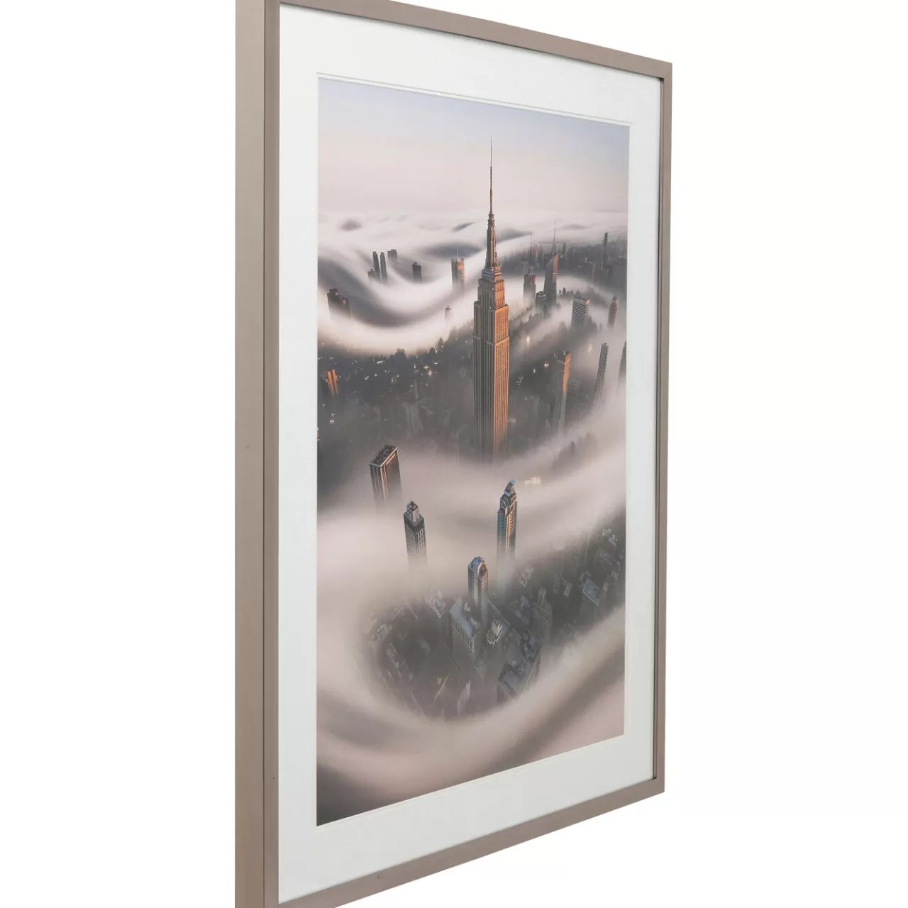 Tableau Frame Ny Storm 90X100Cm*KARE Design Cheap