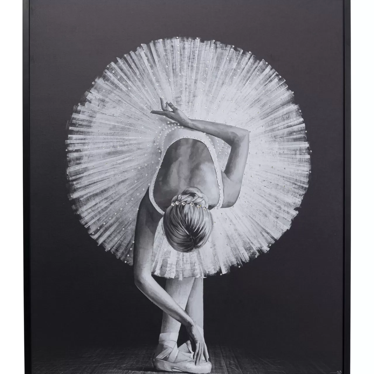 Tableau Frame Passion Of Ballet 100X120Cm*KARE Design Cheap