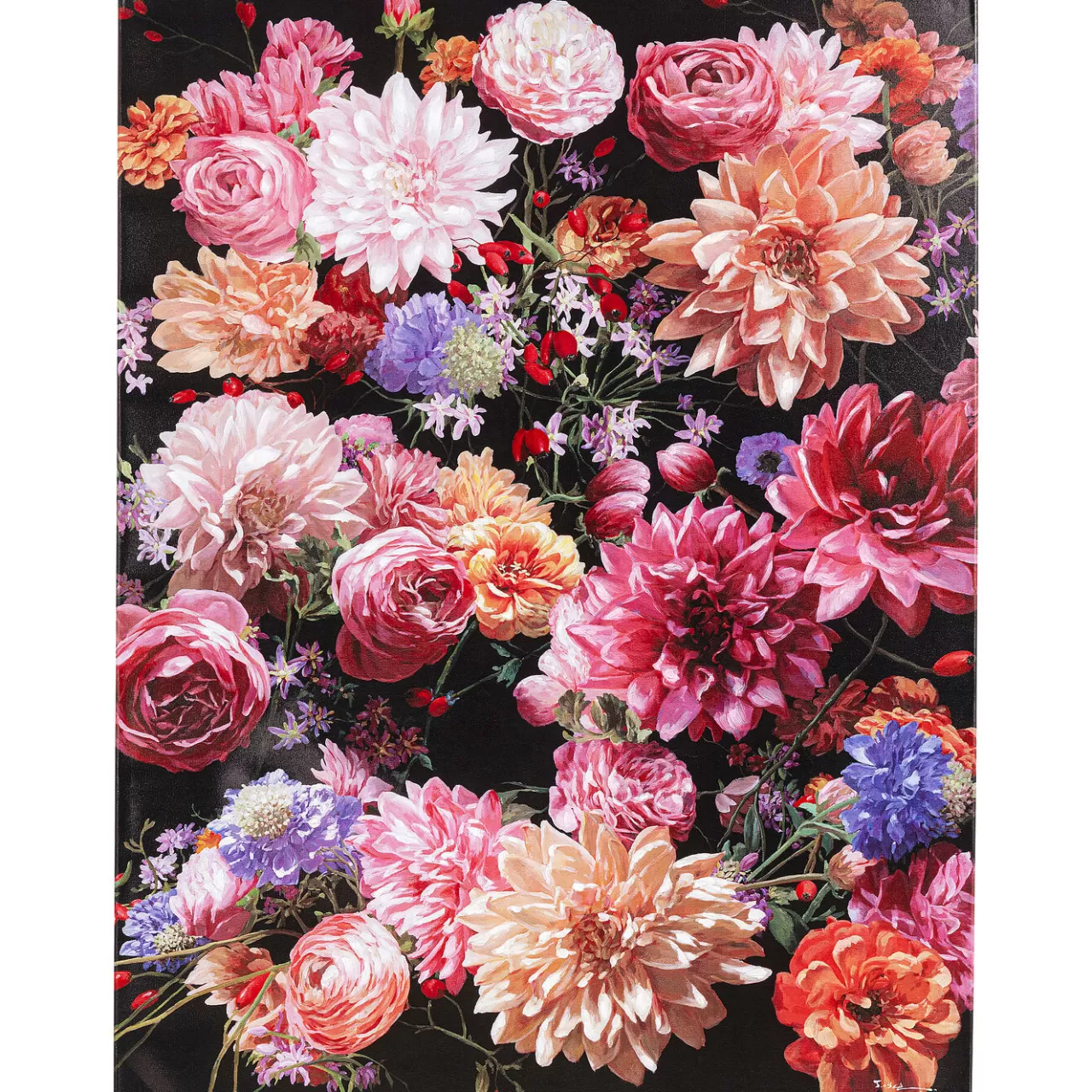 Tableau Touched Flower Bouquet 90X120Cm*KARE Design Cheap