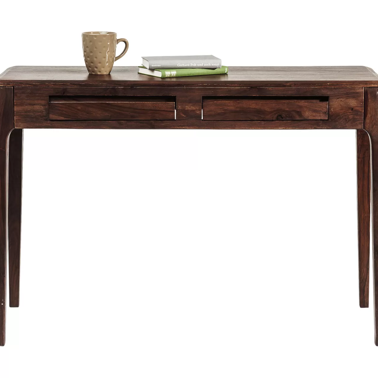 Table-Ordinateur Portable Brooklyn Walnut 110X4*KARE Design Fashion