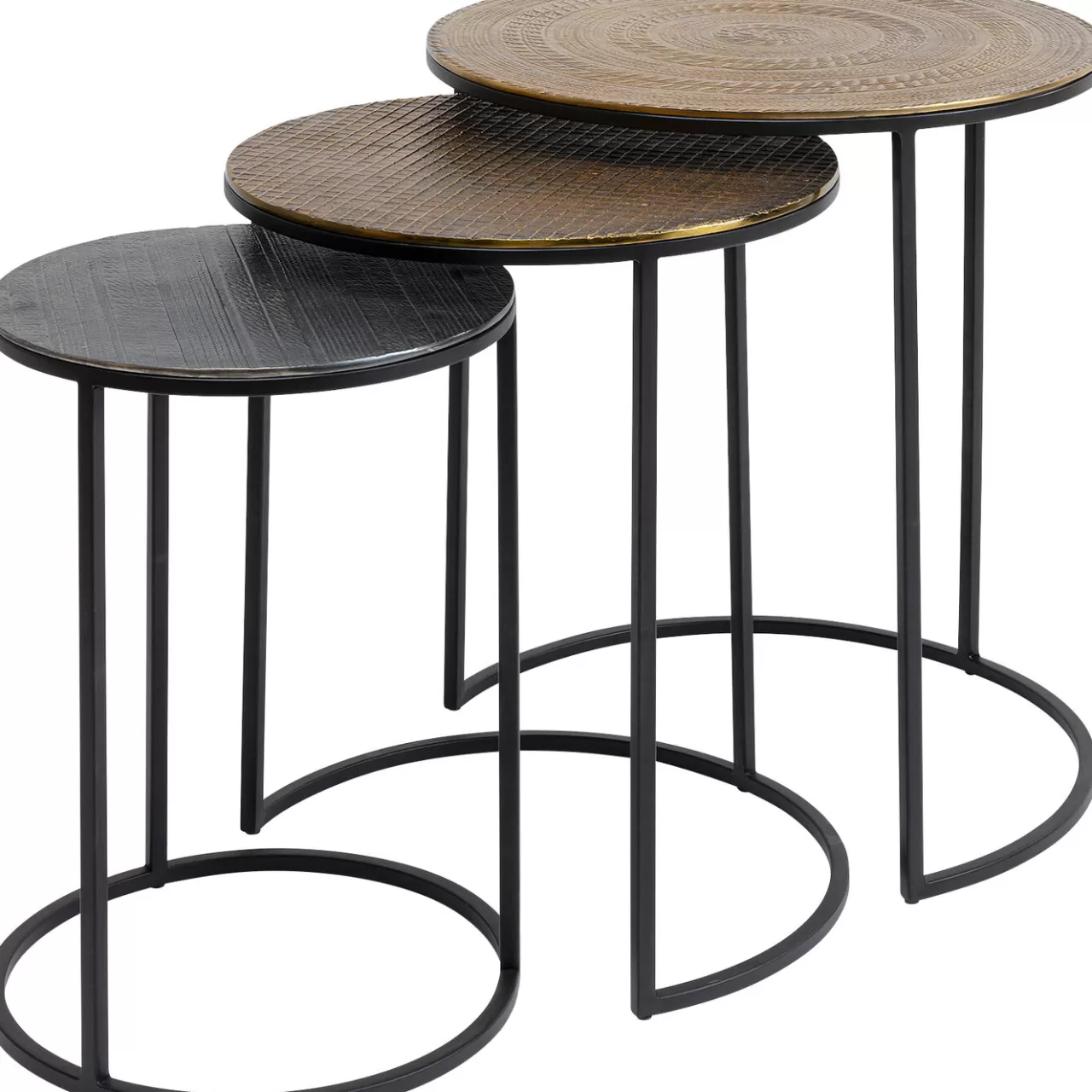 Tables D Appoint Electra (Set De 3)*KARE Design Fashion