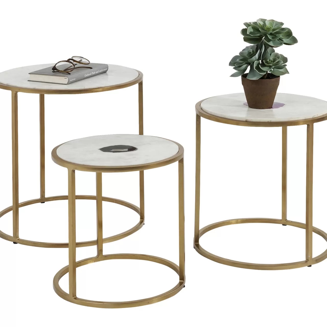 Tables D Appoint Limbo (Jeu De 3)*KARE Design Discount