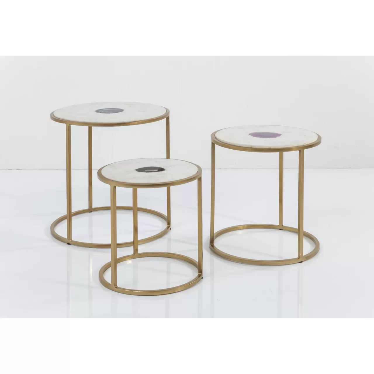 Tables D Appoint Limbo (Jeu De 3)*KARE Design Discount