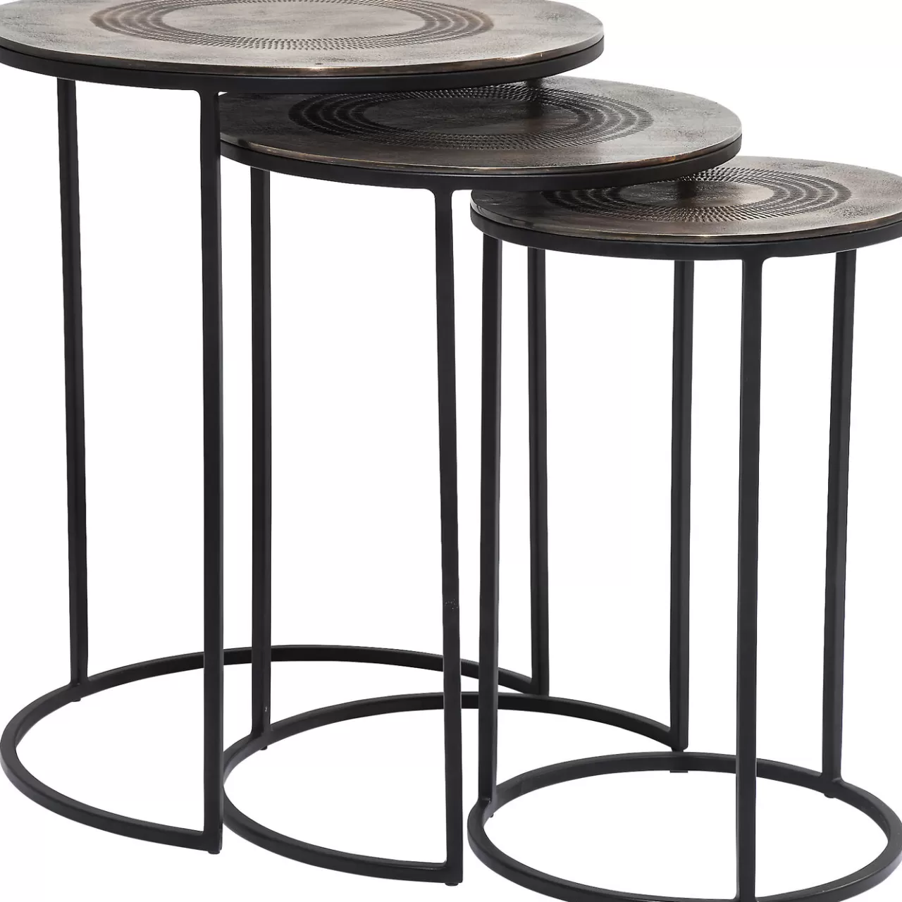 Tables D Appoint Marrakesh O48Cm (3/Set)*KARE Design Outlet