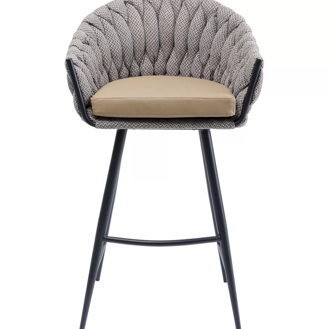 Tabouret De Bar Knot Tweed*KARE Design Fashion