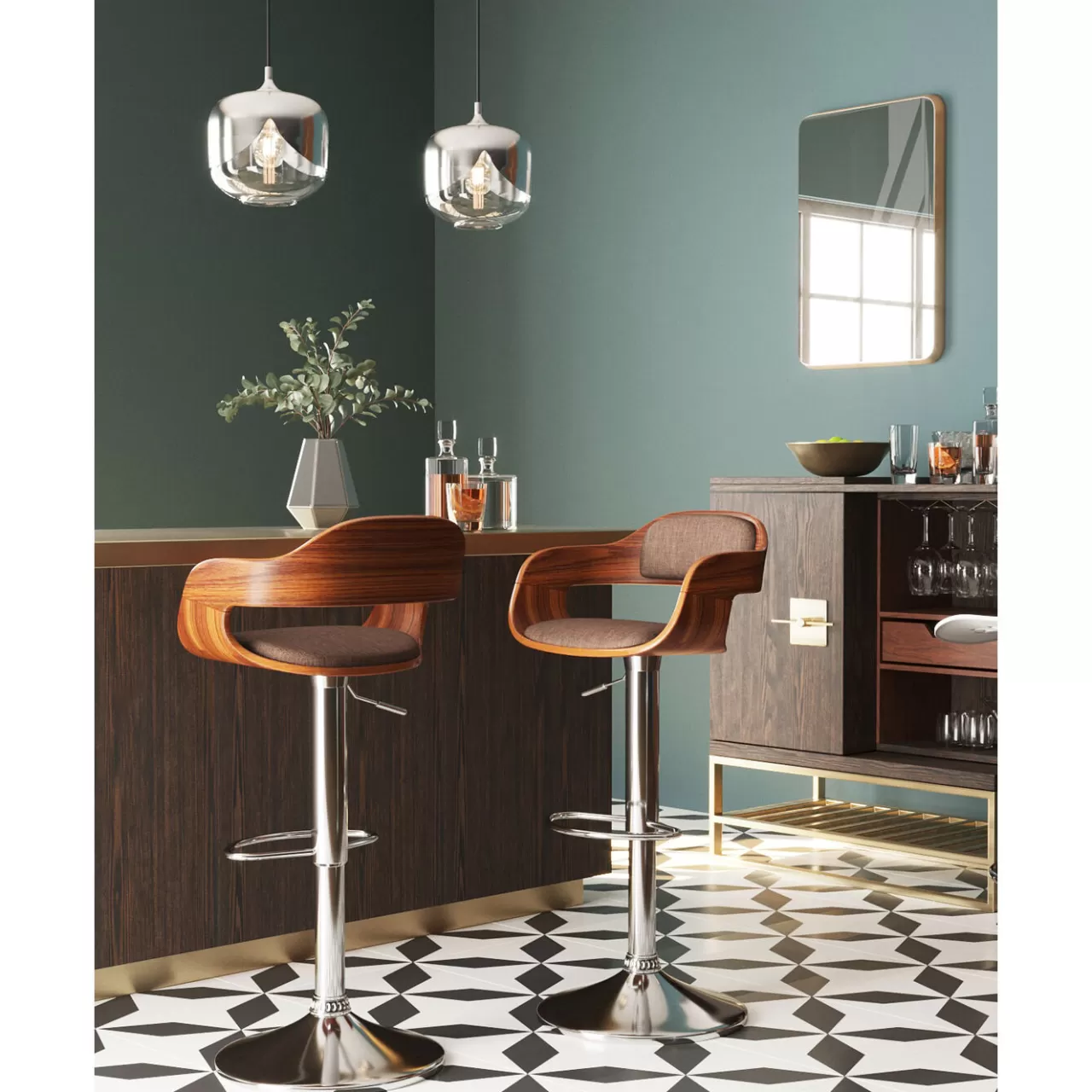 Tabouret De Bar Monaco Choco*KARE Design Online