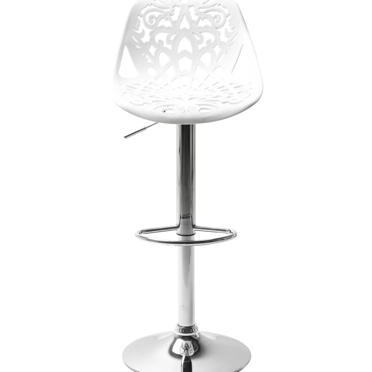 Tabouret De Bar Ornament Blanc*KARE Design Cheap