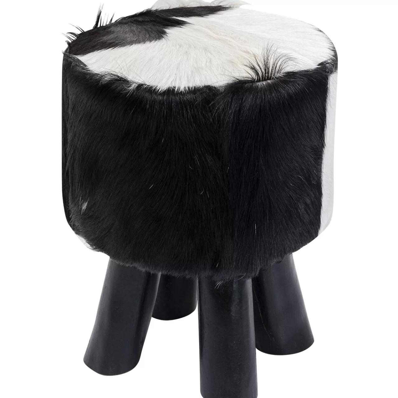 Tabouret Flint Stone Noir O35Cm*KARE Design Online