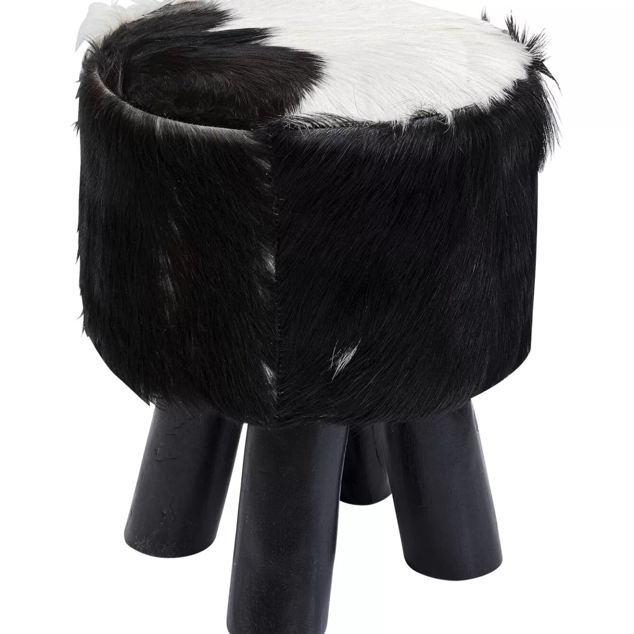 Tabouret Flint Stone Noir O35Cm*KARE Design Online