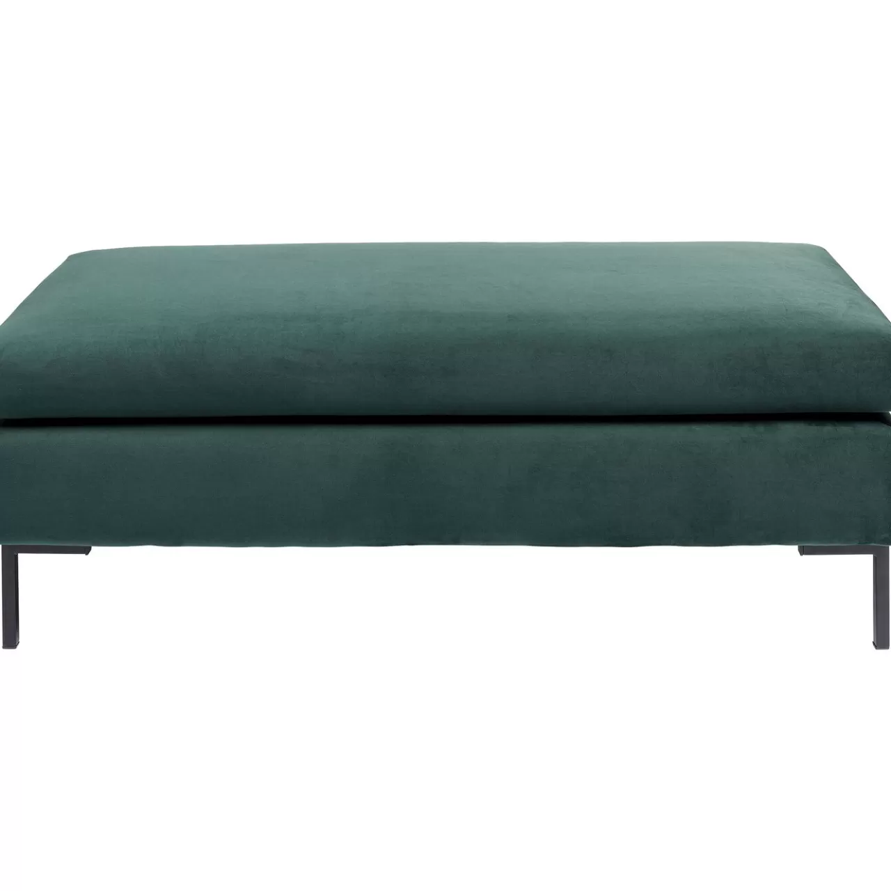 Tabouret Gianni Velours Vert Fonce*KARE Design Best Sale