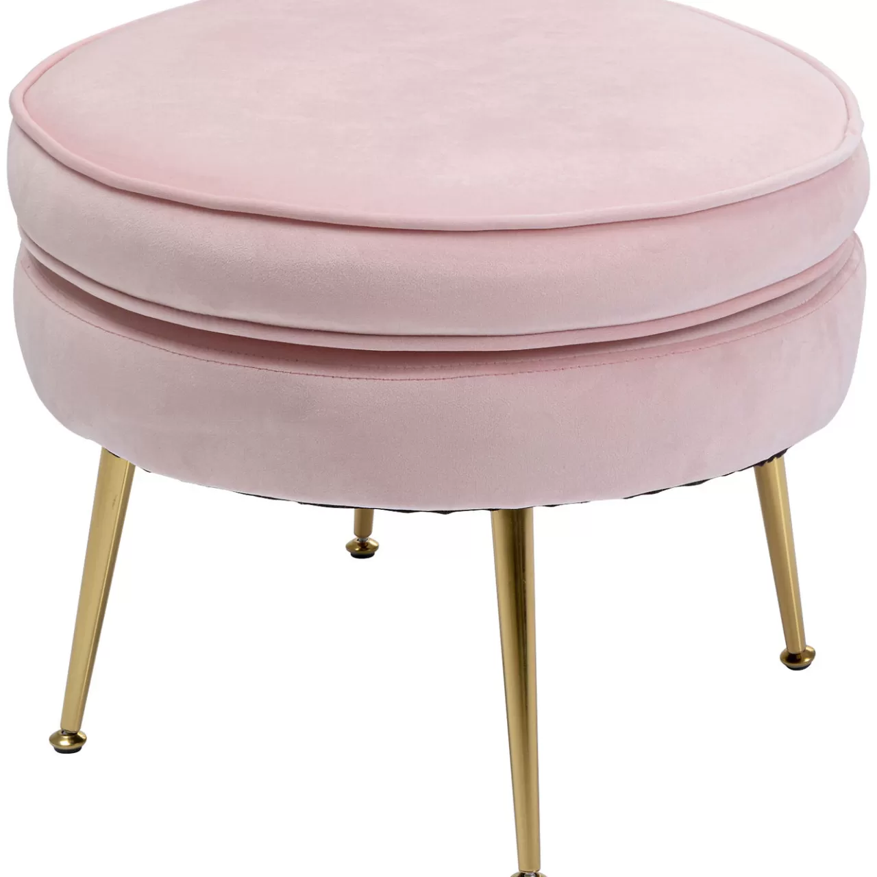 Tabouret Water Lily Dore Rose O50Cm*KARE Design Discount