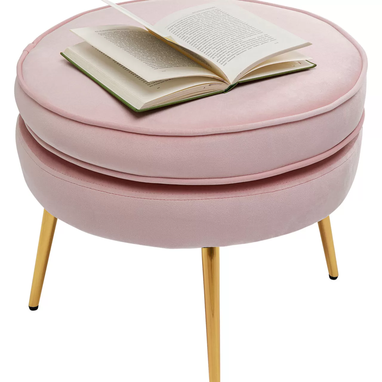 Tabouret Water Lily Dore Rose O50Cm*KARE Design Discount