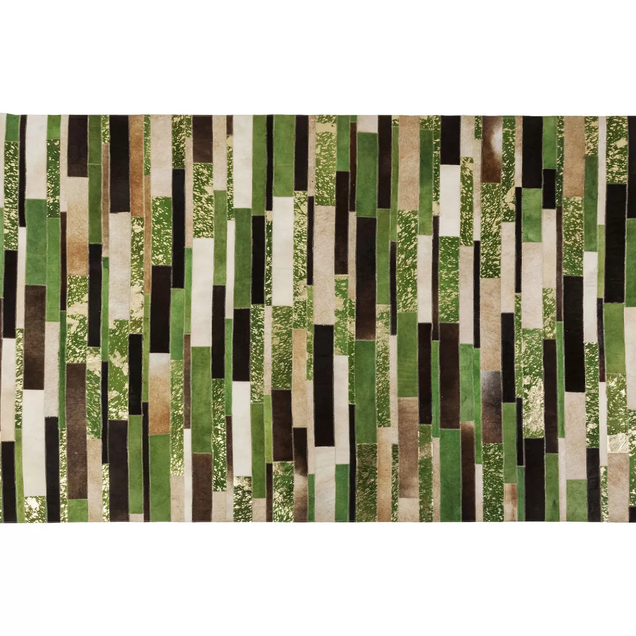 Tapis Brick Vert 170X240Cm*KARE Design Discount