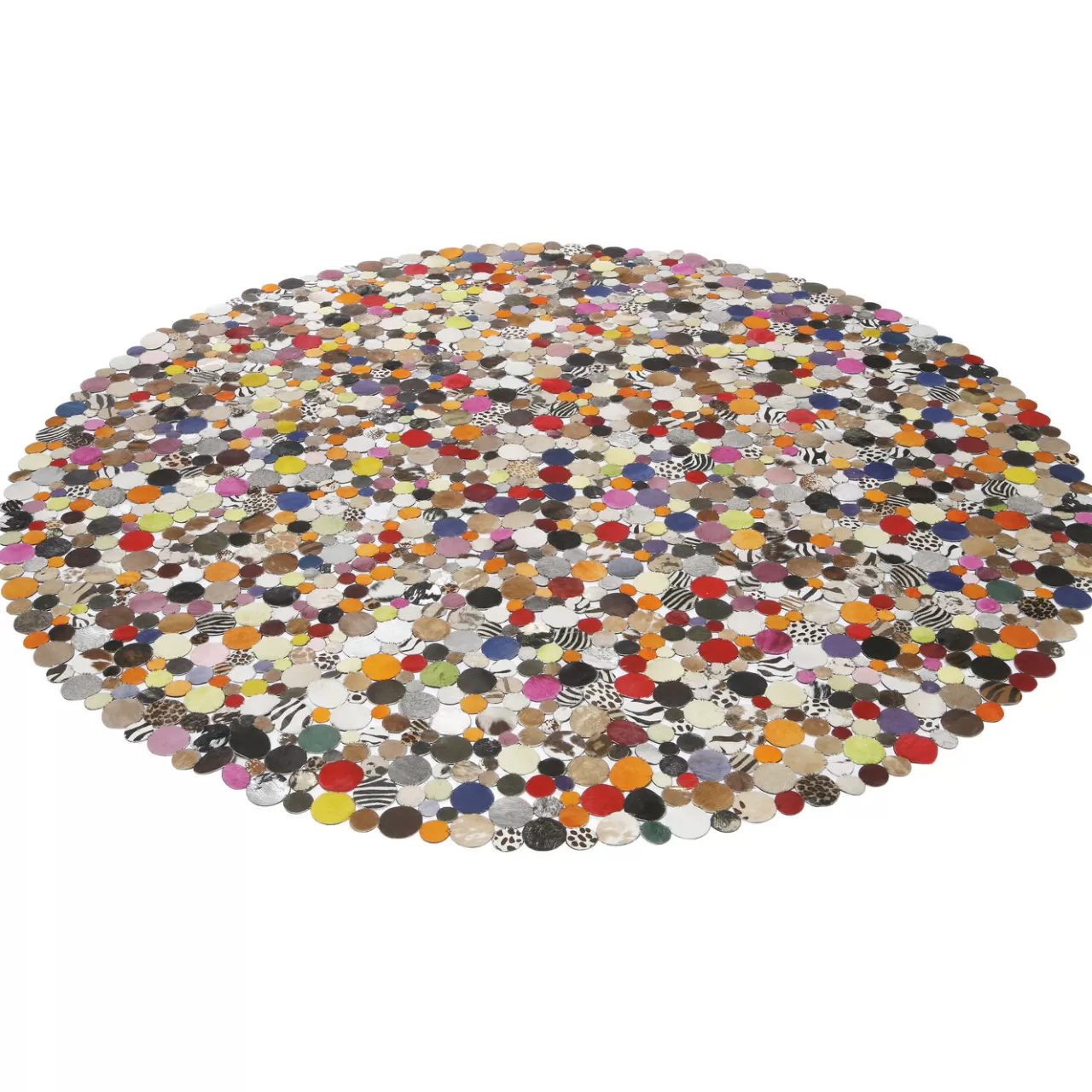 Tapis Circle Multi O250Cm*KARE Design Discount