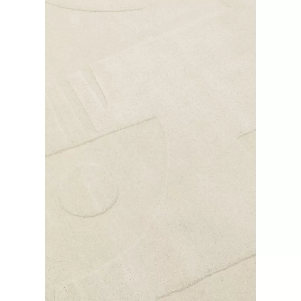 Tapis Conor Blanc Casse 170X240Cm*KARE Design Discount